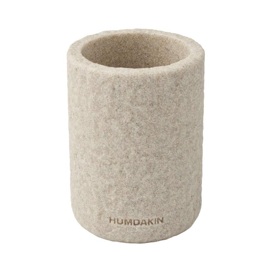 Humdakin Vase H14 cm, Sandsten