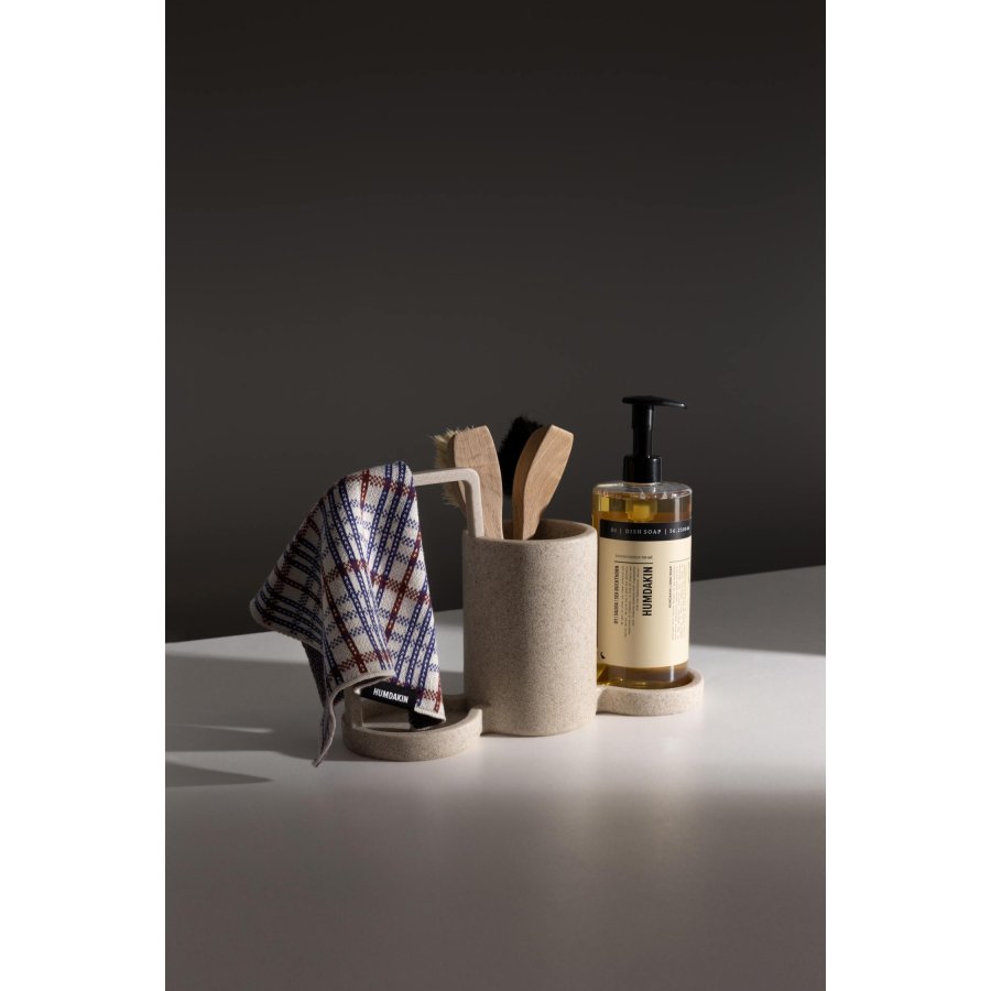 Humdakin Spülorganizer H31 cm, Sandstein