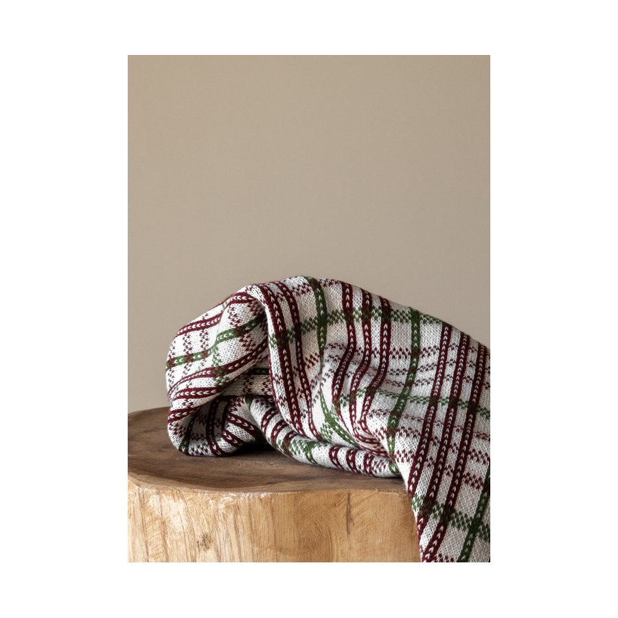 Humdakin Gestricktes Kchenhandtuch 4570cm, Winter Whisper