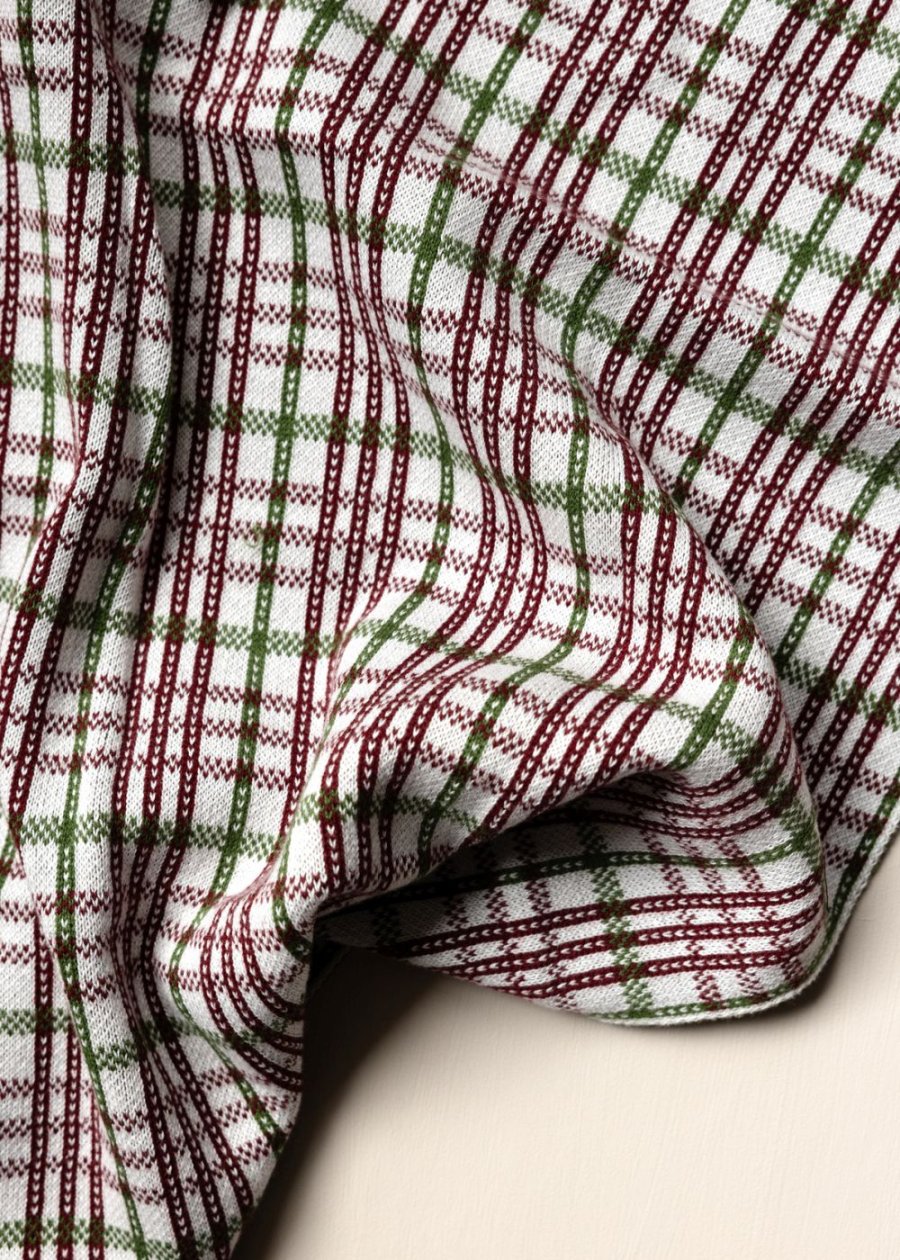 Humdakin Gestricktes Kchenhandtuch 4570cm, Winter Whisper