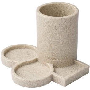 Humdakin Organisieren 14x22 cm, Sandstein