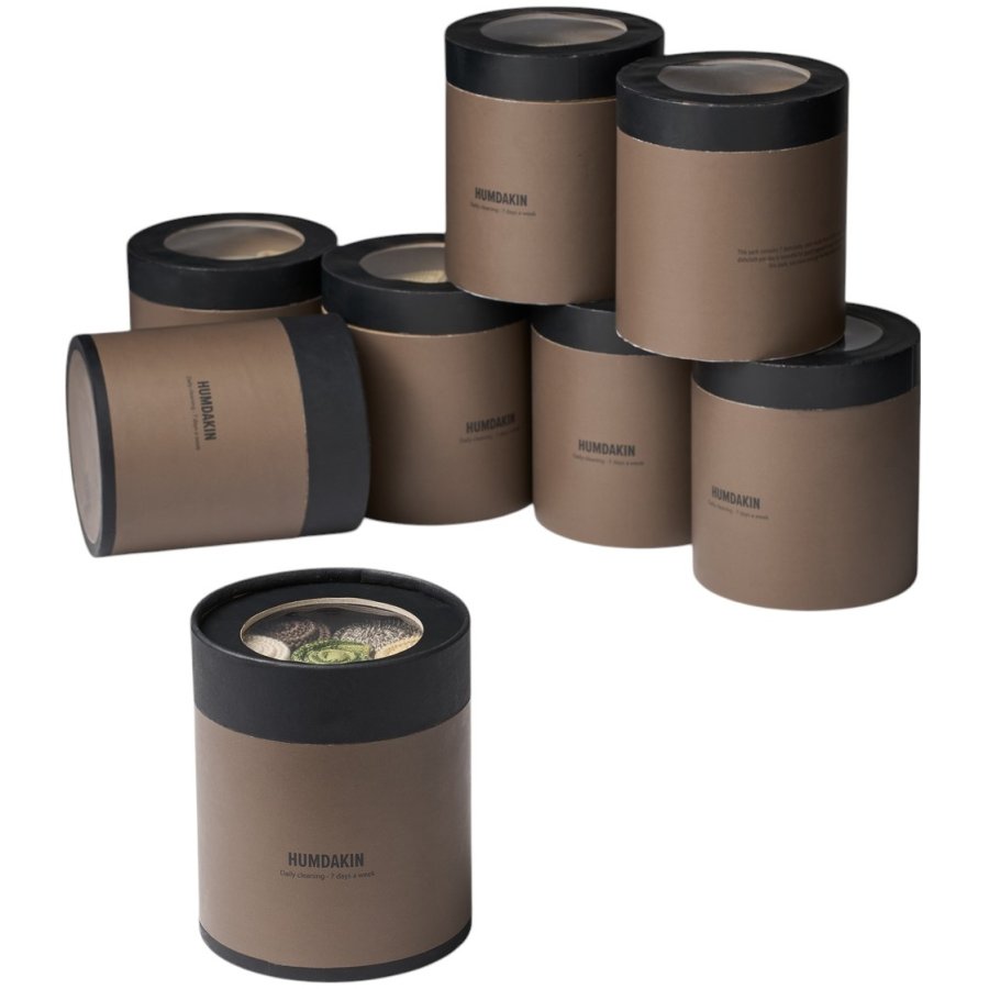 Humdakin Gestricktes Spltuch 7er Set, Multi