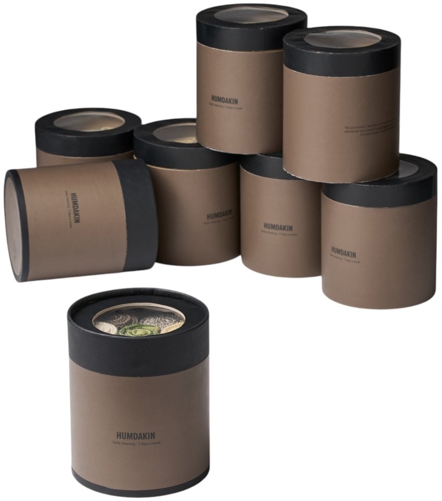 Humdakin Gestricktes Spltuch 7er Set, Multi