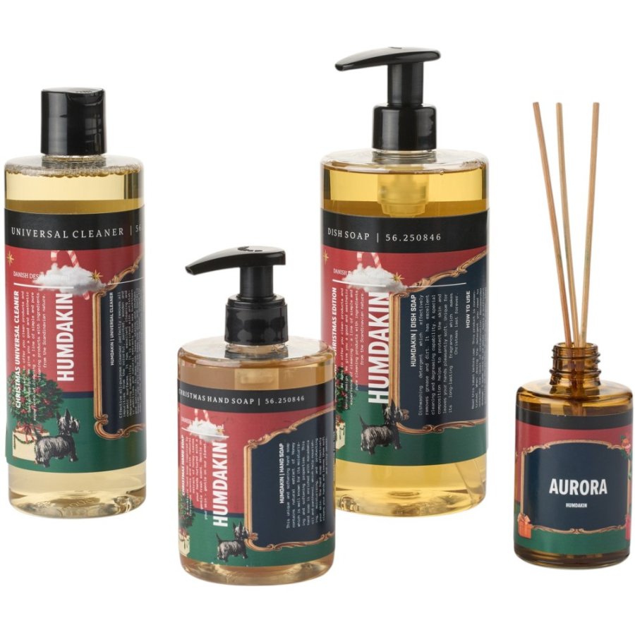 Humdakin Christmas Splmittel 750ml, Honey & Christiman Spices