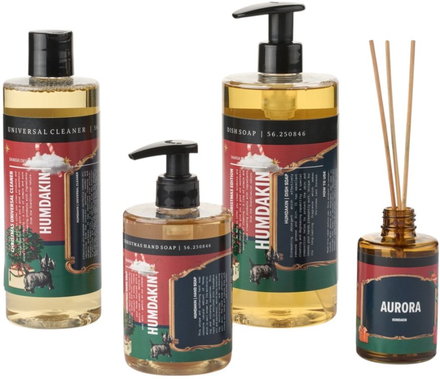 Humdakin Christmas Splmittel 750ml, Honey & Christiman Spices