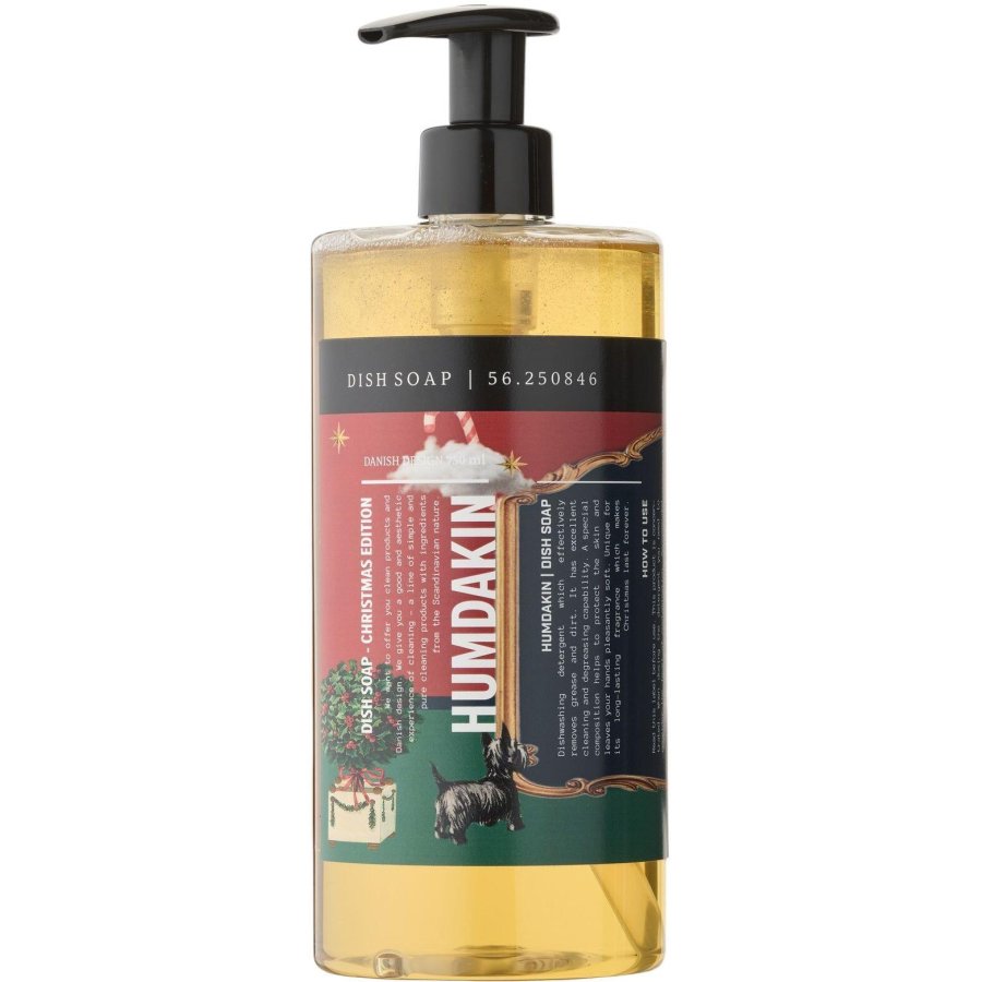 Humdakin Christmas Splmittel 750ml, Honey & Christiman Spices