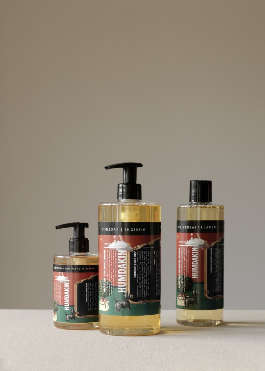 Humdakin Christmas Universalreiniger 500ml, Honey & Christiman Spices