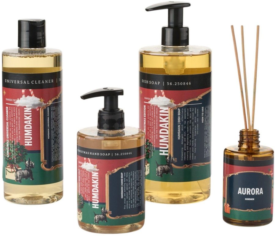 Humdakin Christmas Universalreiniger 500ml, Honey & Christiman Spices