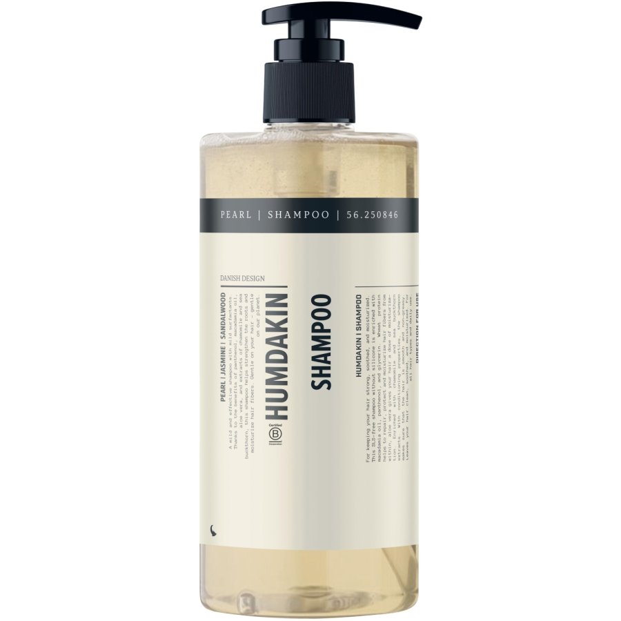 Humdakin Pearl Shampoo 500 ml, Jasmine & Sandelwood