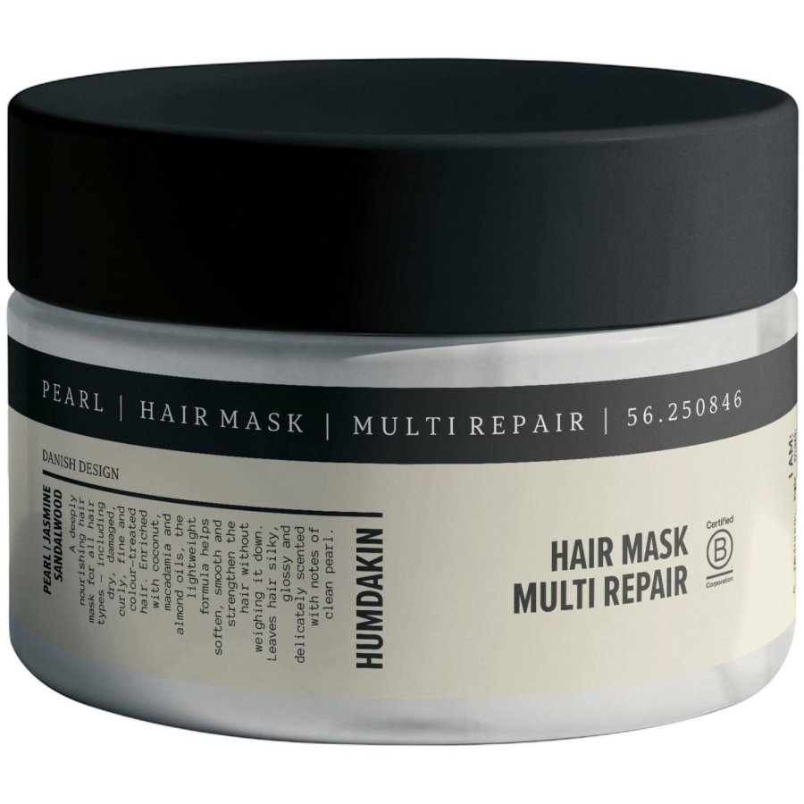 Humdakin Pearl Multi Repair Haarmaske 200 ml, Jasmine & Sandelwood