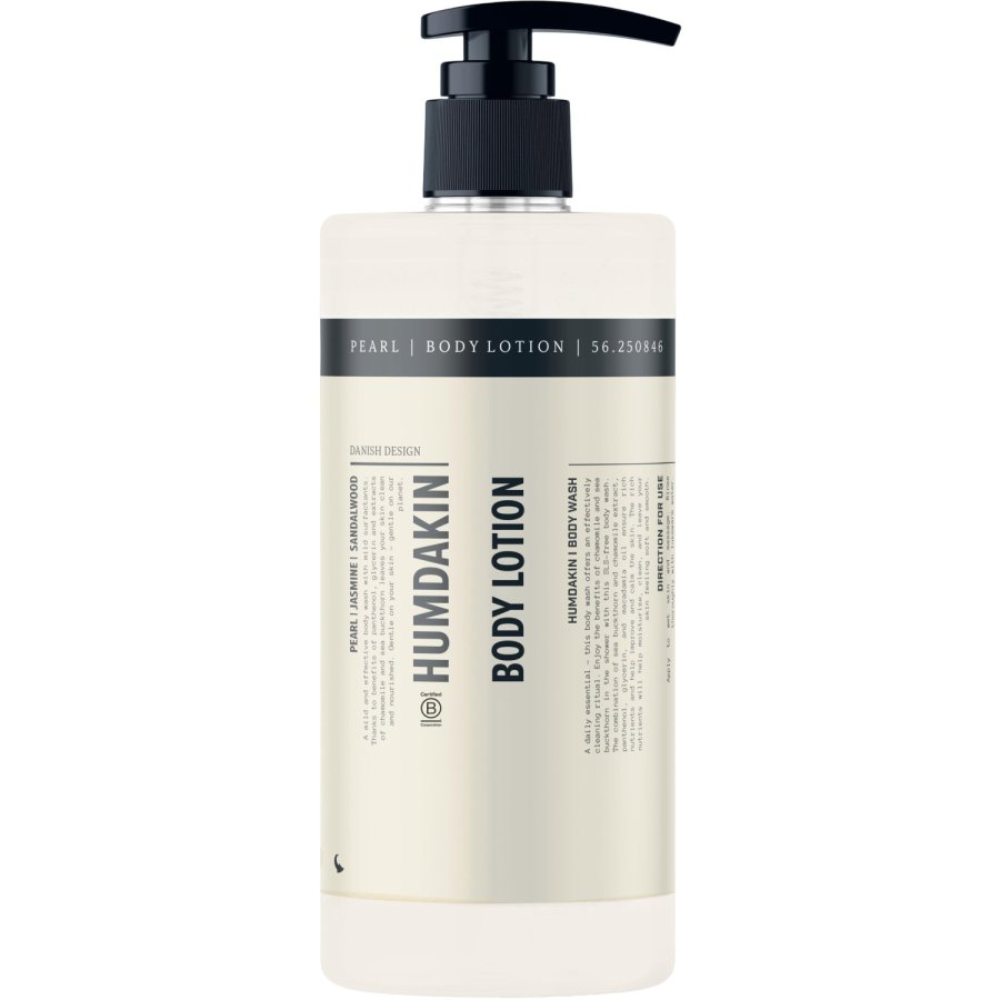 Humdakin Pearl Body Lotion 500 ml, Jasmine & Sandelwood