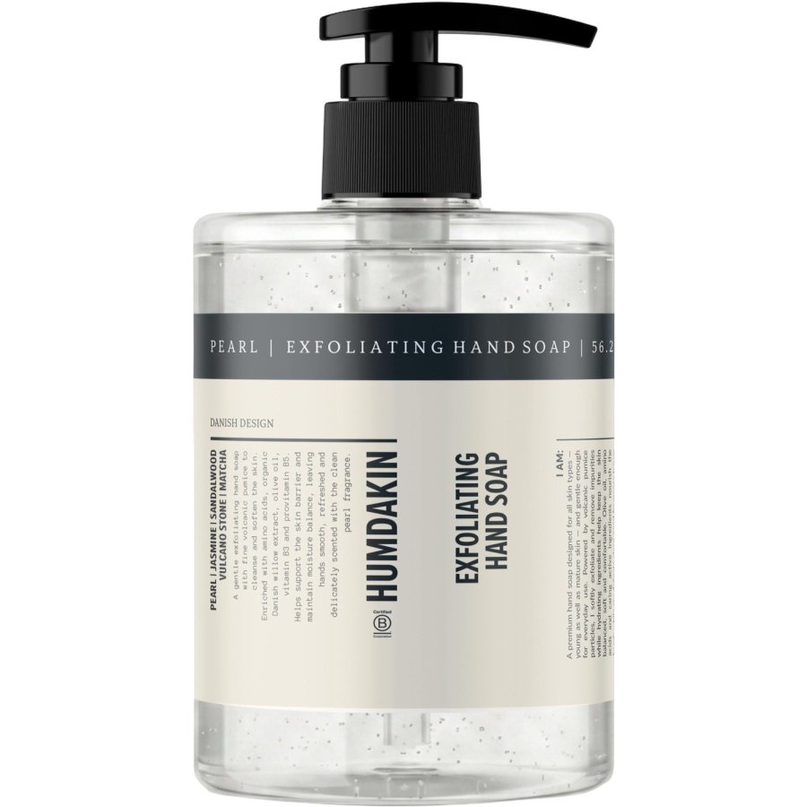 Humdakin Pearl Exfolierende Handseife 500 ml, Jasmine & Sandelwood