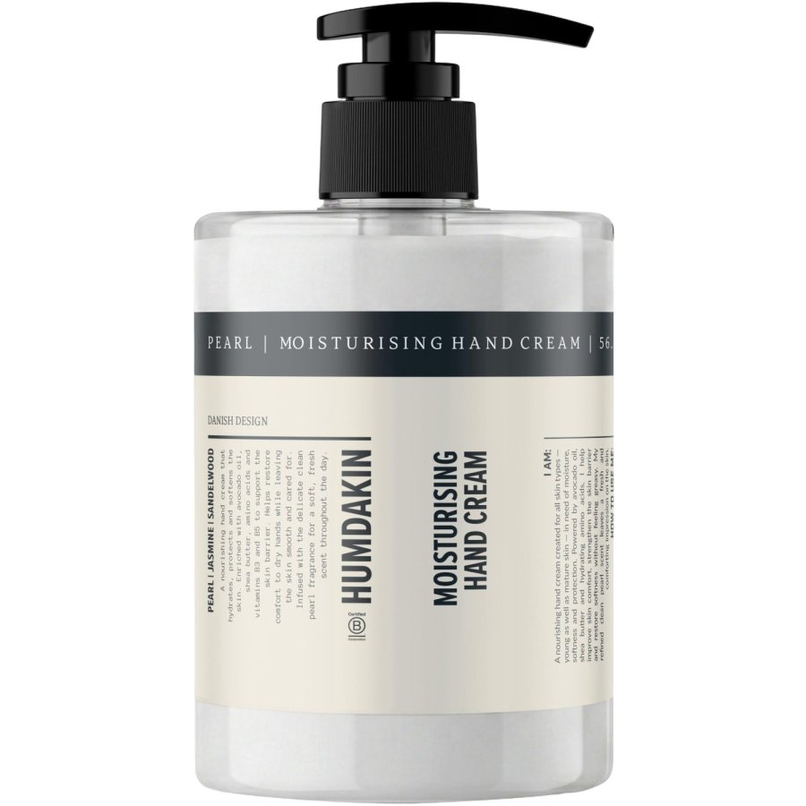 Humdakin Pearl Handcreme 500 ml, Jasmine & Sandelwood