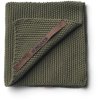 Humdakin Strikket Karklud 28x28 cm, Evergreen