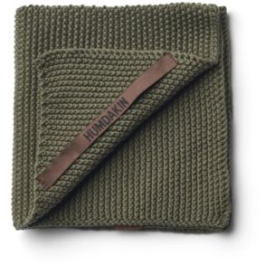 Humdakin Strikket Karklud 28x28 cm, Evergreen