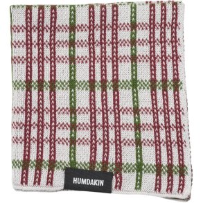 Humdakin Strikket Karklud 28x28 cm, Rosewood