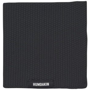 Humdakin Strikket Karklud 28x28 cm, Asphalt