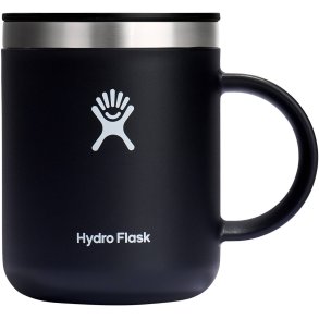 Hydro Flask Termokop 354 ml, Sort