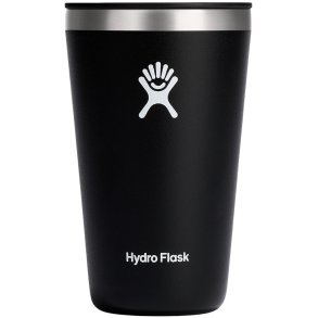 Hydro Flask Tumbler Termokop 473 ml, Sort