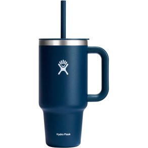 Hydro Flask Termokop m. Sugerr 946 ml, Indigo