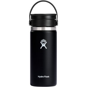 Hydro Flask Wide Flex Sip Lid Drikkeflaske 473 ml, Sort