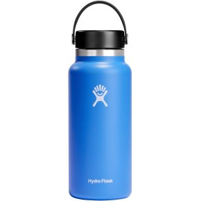 Hydro Flask Wide Mouth Flex Drikkeflaske 946 ml, Cascade