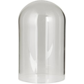 Ib Laursen Bornholm Glasglocke H13 cm, Klar