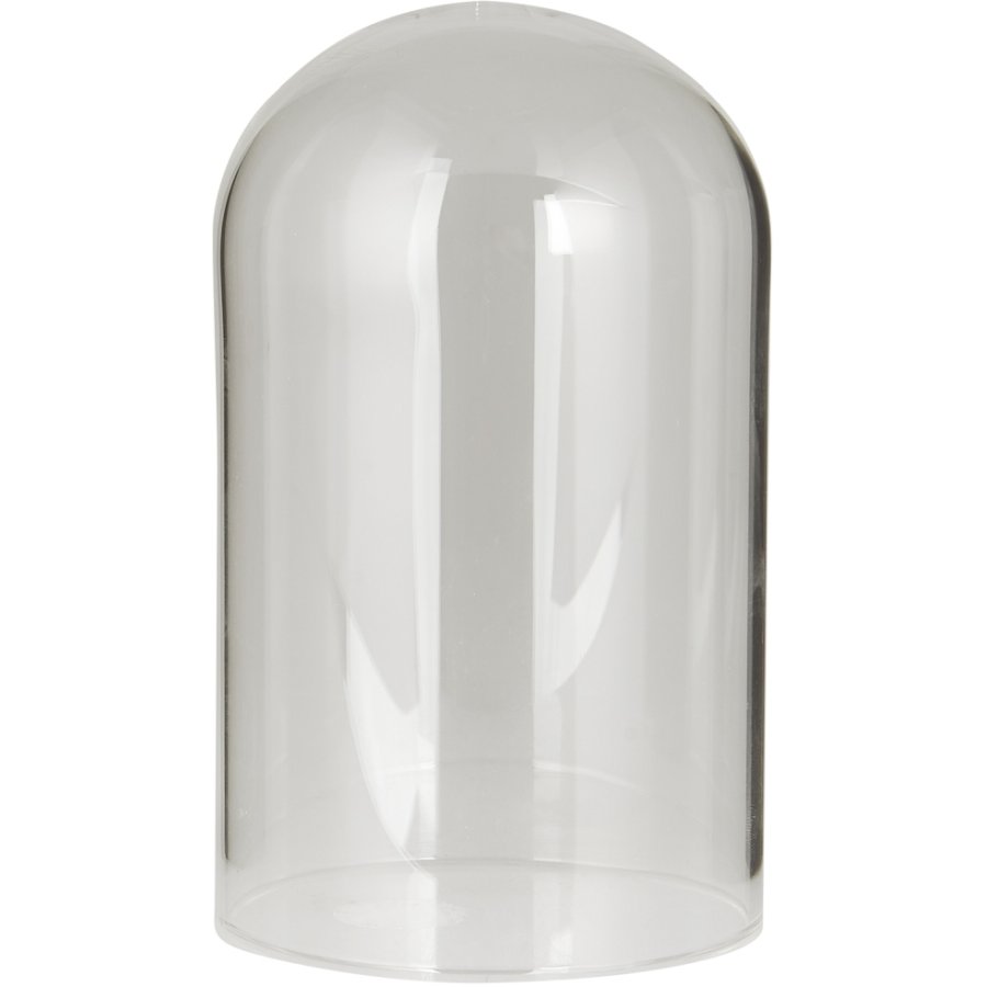 Ib Laursen Bornholm Glasglocke H13 cm, Klar