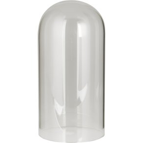 Ib Laursen Bornholm Glasglocke H20 cm, Klar