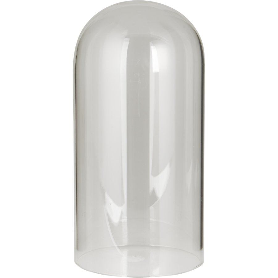 Ib Laursen Bornholm Glasglocke H20 cm, Klar