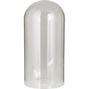 Ib Laursen Bornholm Glasglocke H25 cm, Klar
