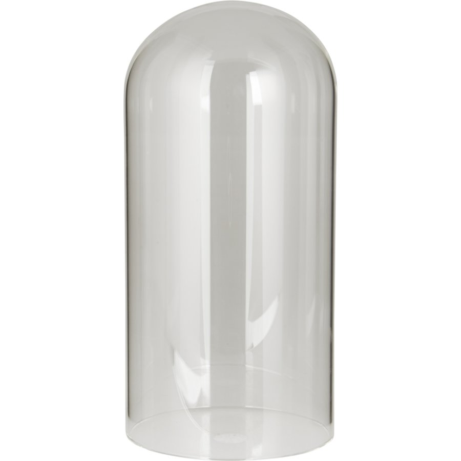 Ib Laursen Bornholm Glasglocke H25 cm, Klar