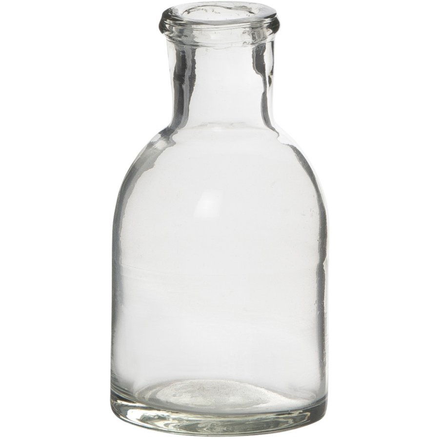 Ib Laursen Apotekerglas Lysestage H11 cm, Klar