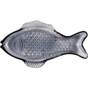 Ib Laursen Fiskefad 28x15 cm, M�rkebl�
