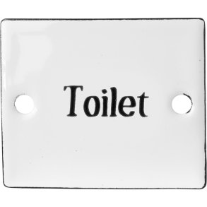 Ib Laursen Toilet Bordje 6x5 cm