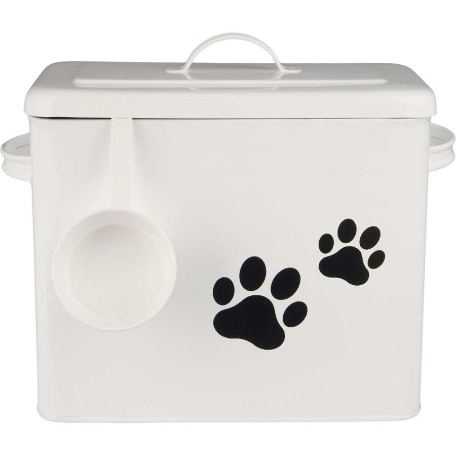 Ib Laursen Box f. Hundefutter, Wei&szlig;