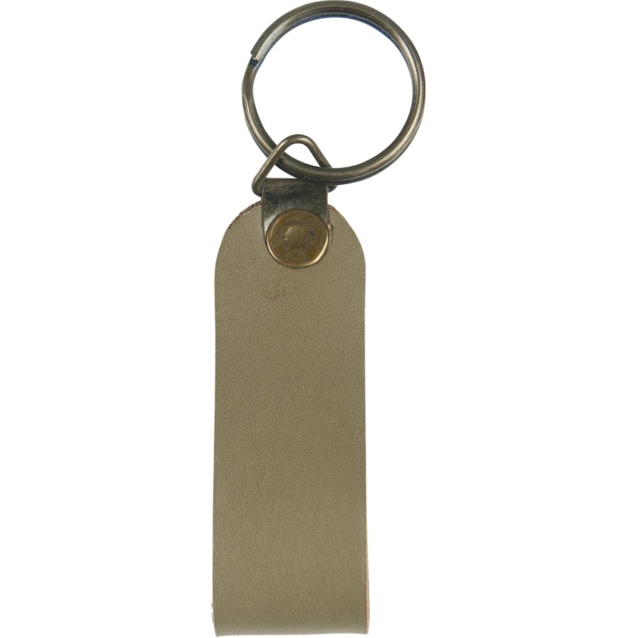 Ib Laursen N�glering L�derstrop 10 cm, L�der