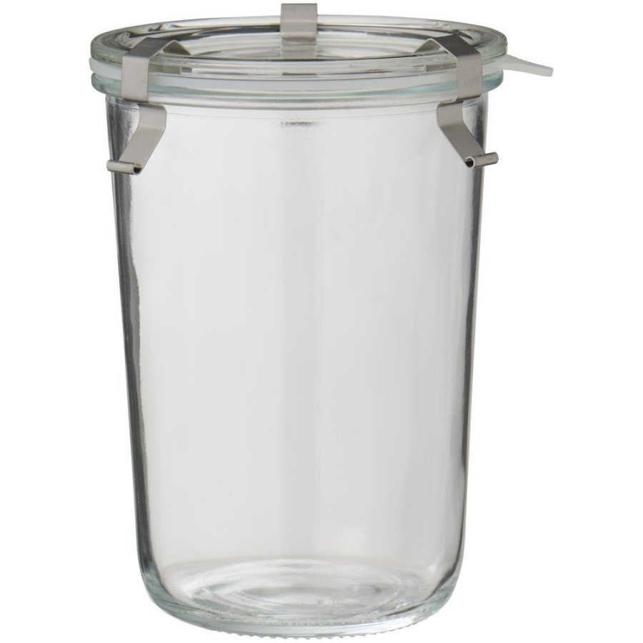 Ib Laursen Opbevaringsglas m. L�g H11,5 cm
