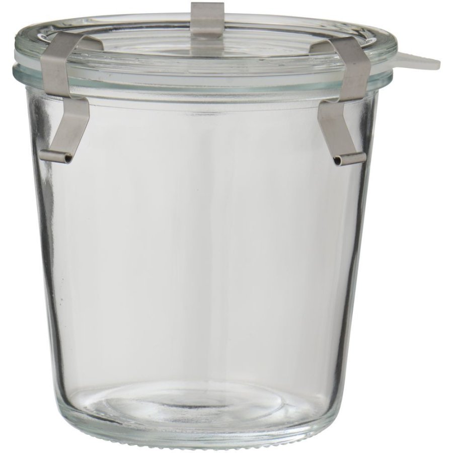 Ib Laursen Opbevaringsglas m. L�g H15,5 cm