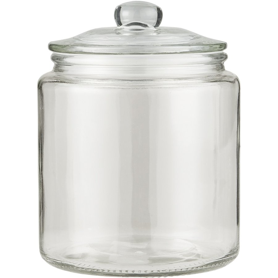 Ib Laursen Opbevaringsglas m. L�g 0,9 L