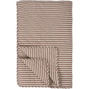 Ib Laursen Wattdecke 130x180 cm, Dusty Plum