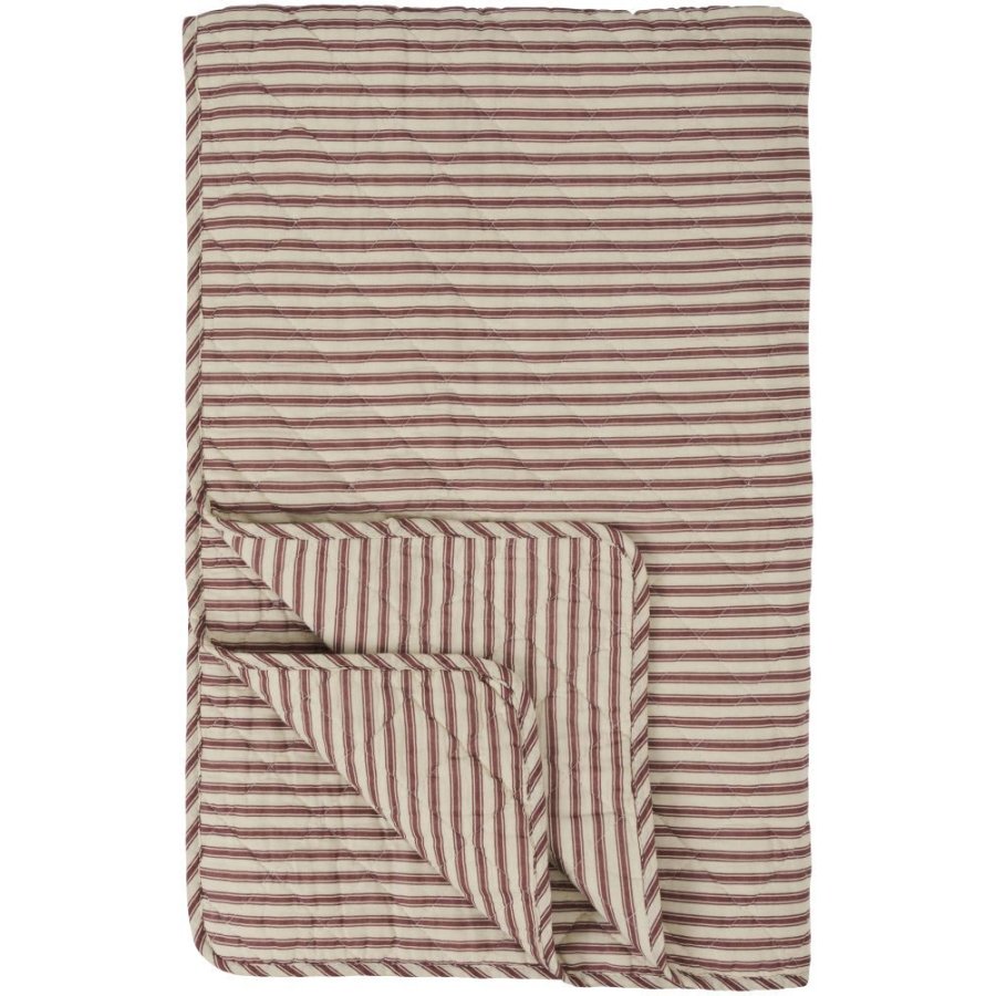 Ib Laursen Vatt�ppe 130x180 cm, Dusty Plum
