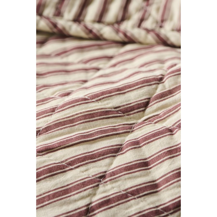 Ib Laursen Vatt�ppe 130x180 cm, Dusty Plum