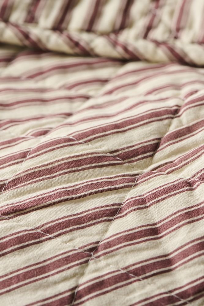 Ib Laursen Vatt�ppe 130x180 cm, Dusty Plum