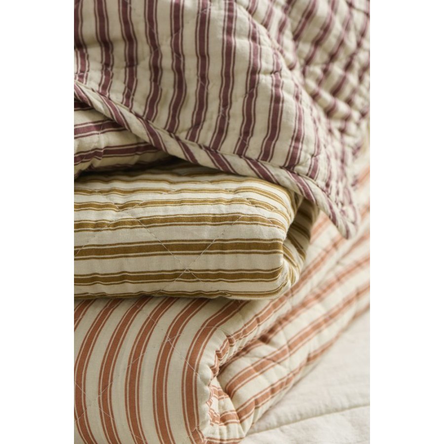 Ib Laursen Vatt�ppe 130x180 cm, Dusty Plum