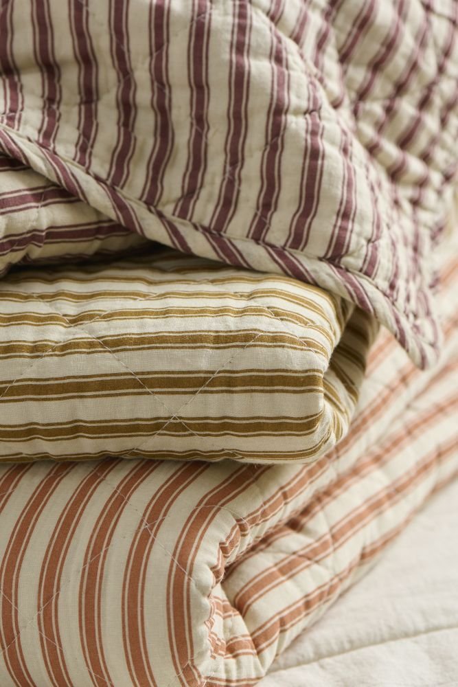 Ib Laursen Vatt�ppe 130x180 cm, Dusty Plum
