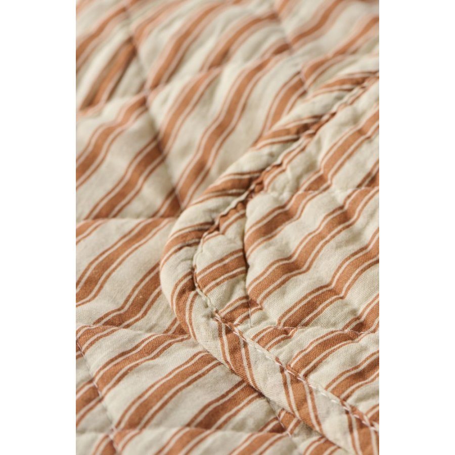 Ib Laursen Vatt�ppe 130x180 cm, Sienna