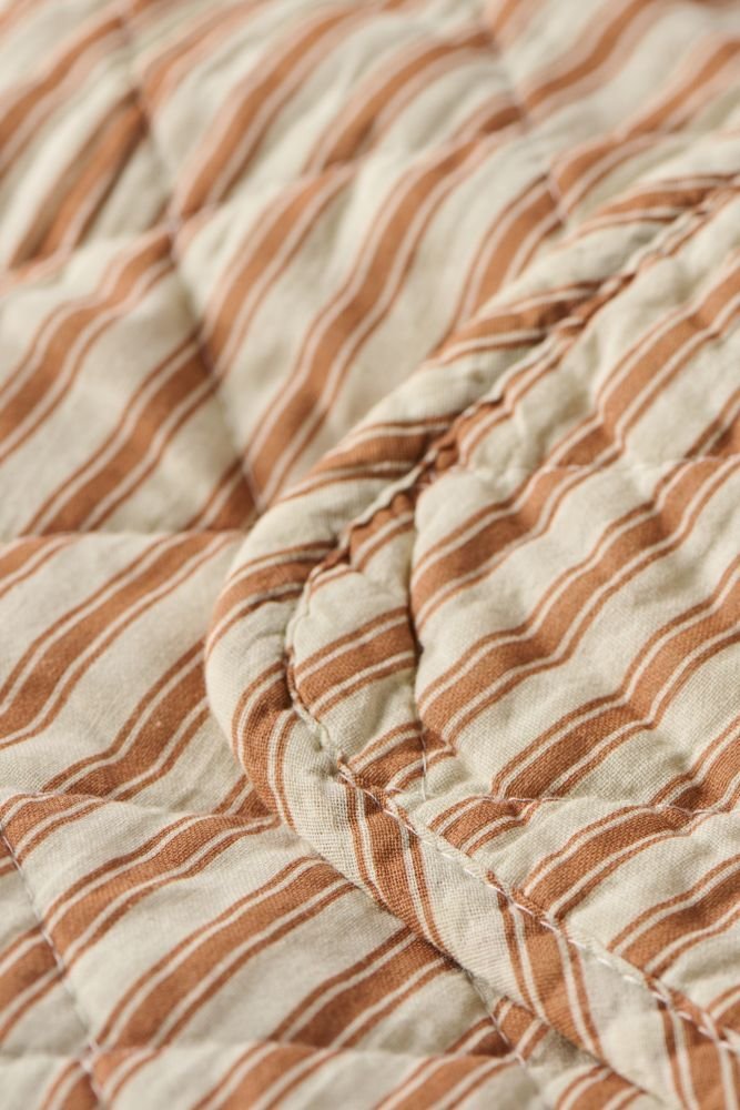 Ib Laursen Vatt�ppe 130x180 cm, Sienna