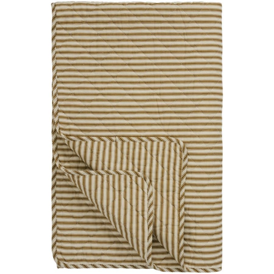 Ib Laursen Vatt�ppe 130x180 cm, Ochre Green