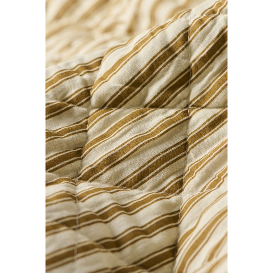 Ib Laursen Vatt�ppe 130x180 cm, Ochre Green